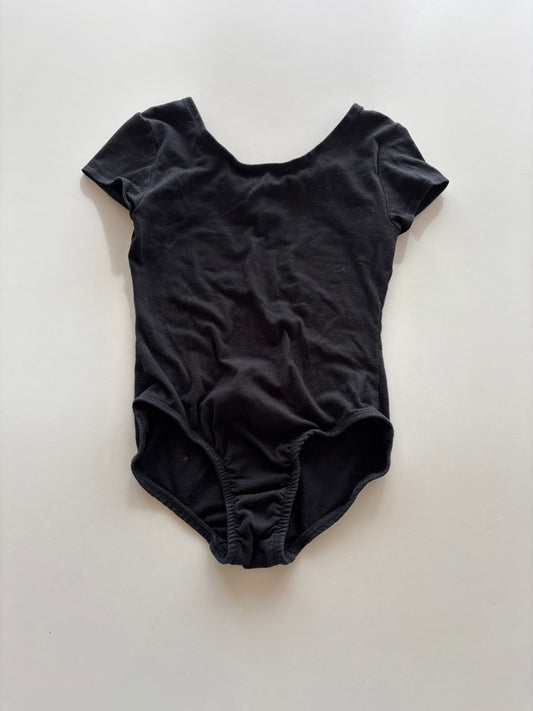 Short Sleeve Black Bodysuit