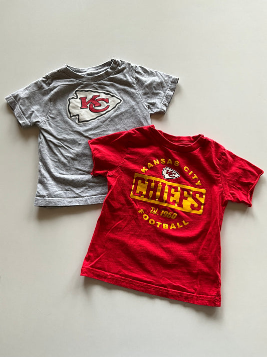 2 Kansas City Chiefs Tees