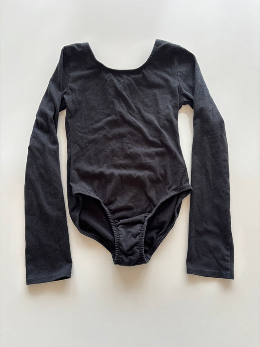 Long Sleeve Black Bodysuit