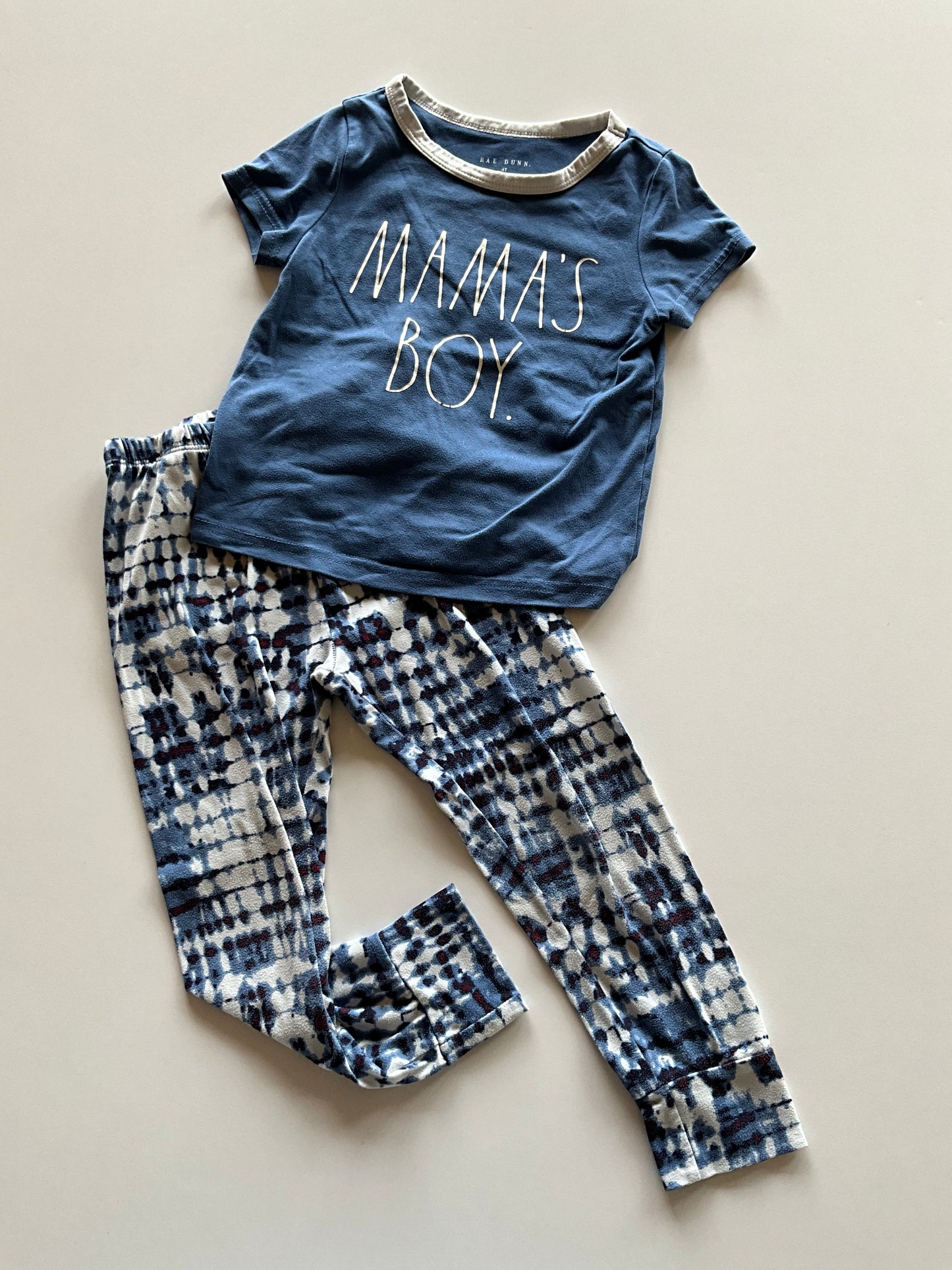 2pc Mama's Boy Pajamas