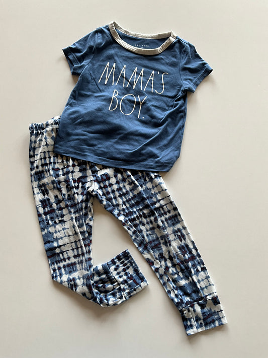 2pc Mama's Boy Pajamas