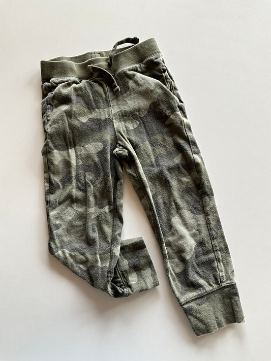 Green Camo Joggers
