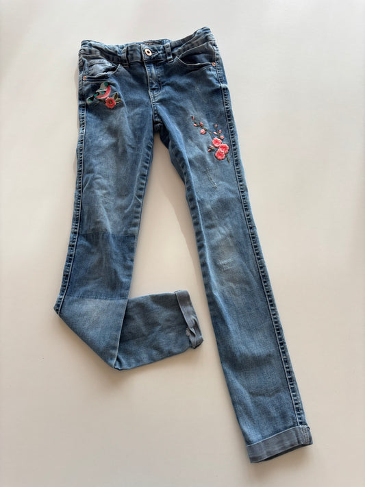 Embroidered Denim