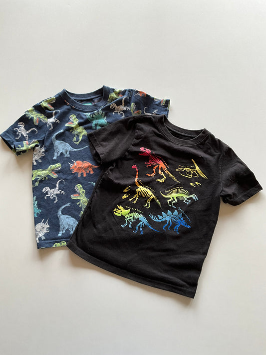 2 Dinosaur Tees