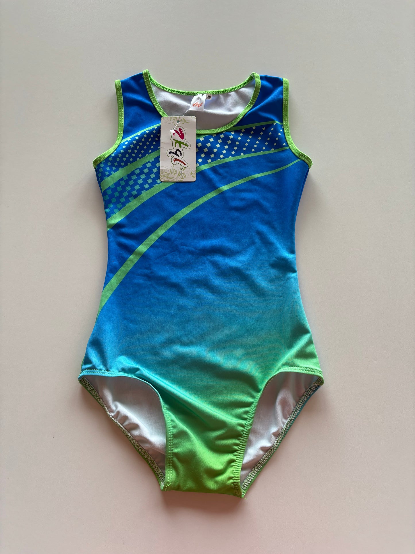 BNWT Blue & Green Bodysuit