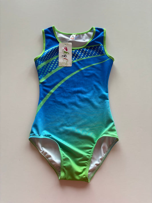 BNWT Blue & Green Bodysuit