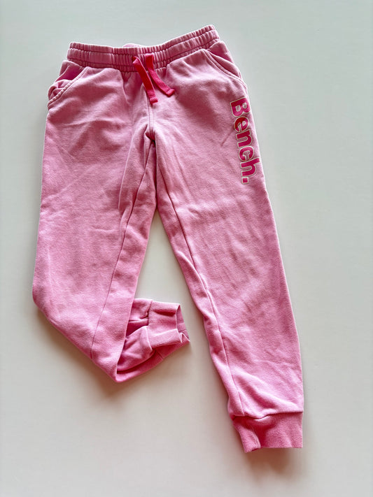 Pink Bench Joggers