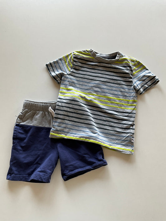 2pc Striped Set