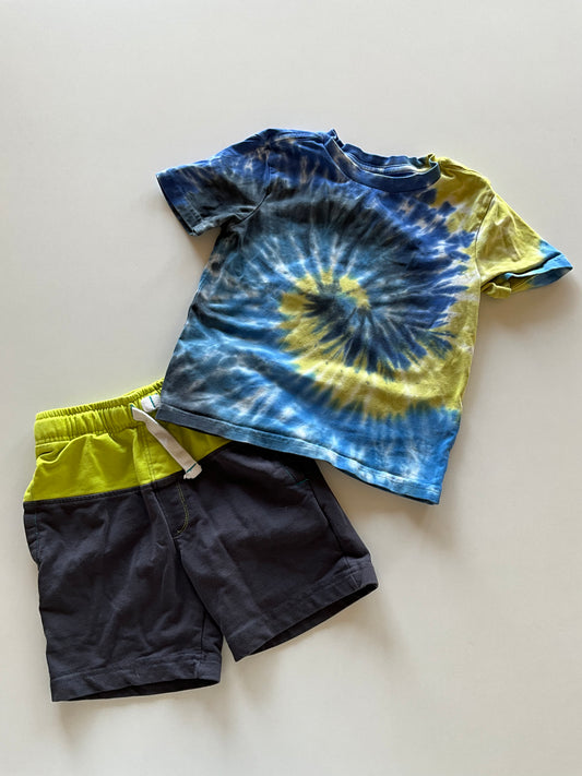 2pc Tie Dye Set