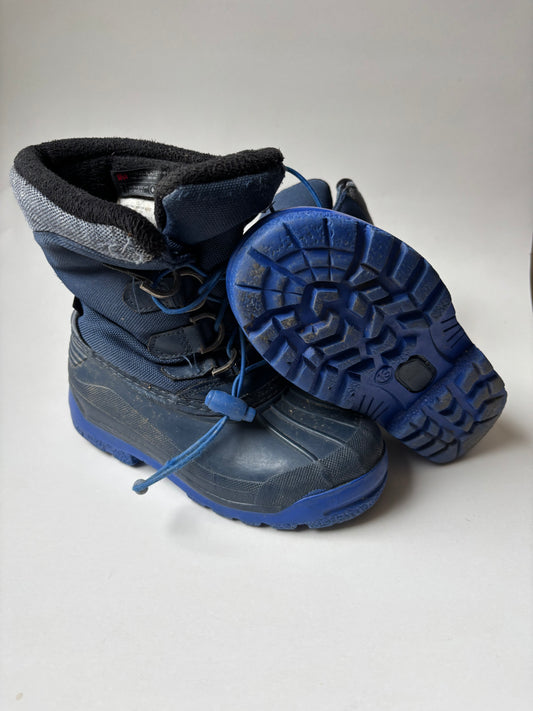 Blue Winter Boots