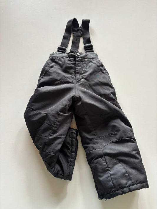 Black Snow Pants