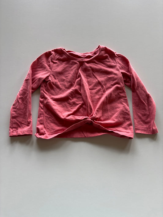 Pink Twist Shirt