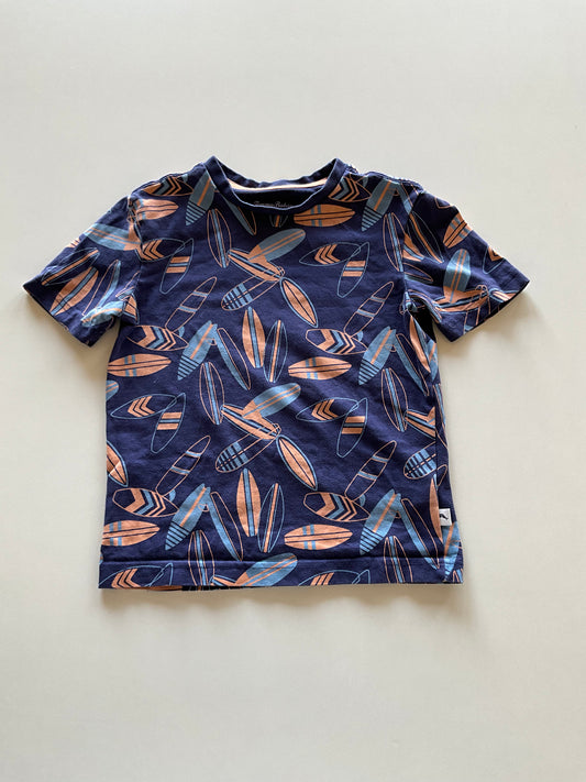 Blue & Orange Surfboard Tee