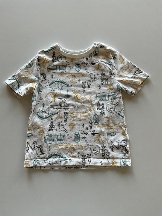 Camping Dinos Tee