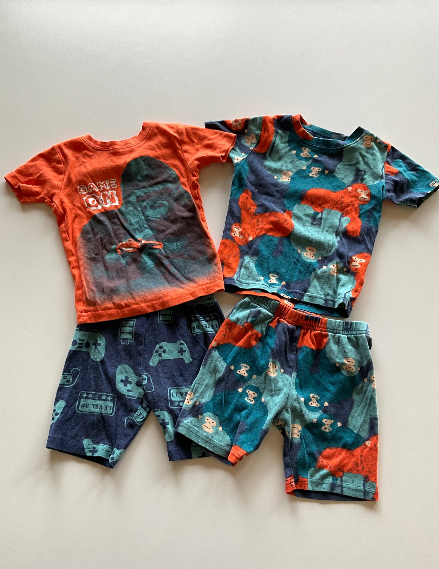 2 Pairs Gorilla Gamer Pajamas