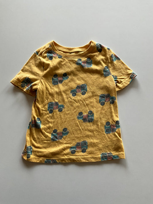 Yellow Jeep Tee