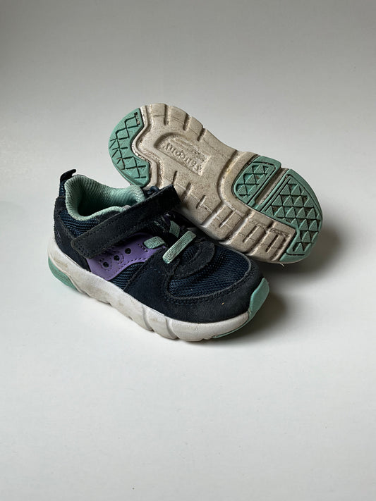Blue & Purple Runners