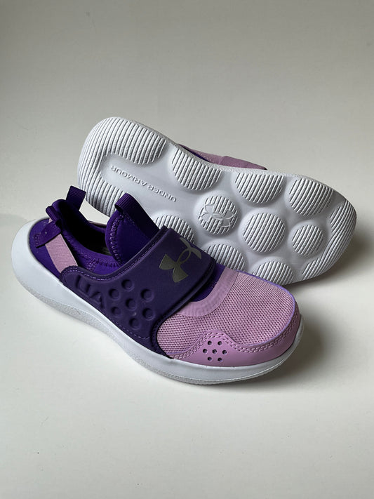 BNWT Purple UA Shoes