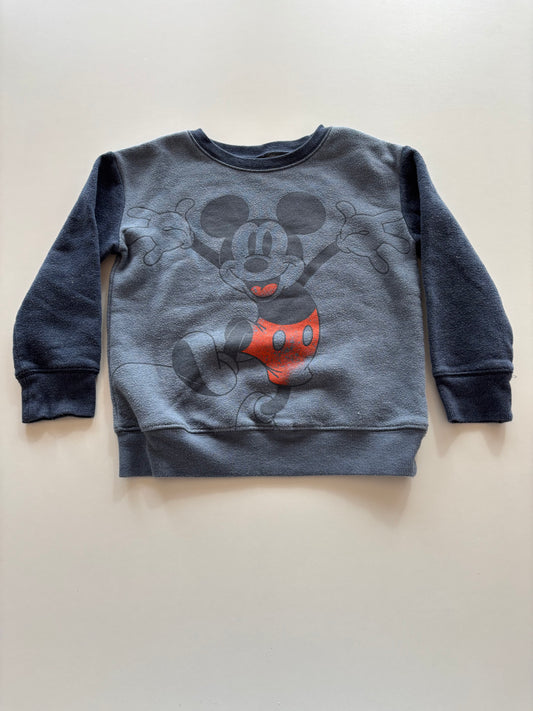 Blue Mickey Crewneck Sweater