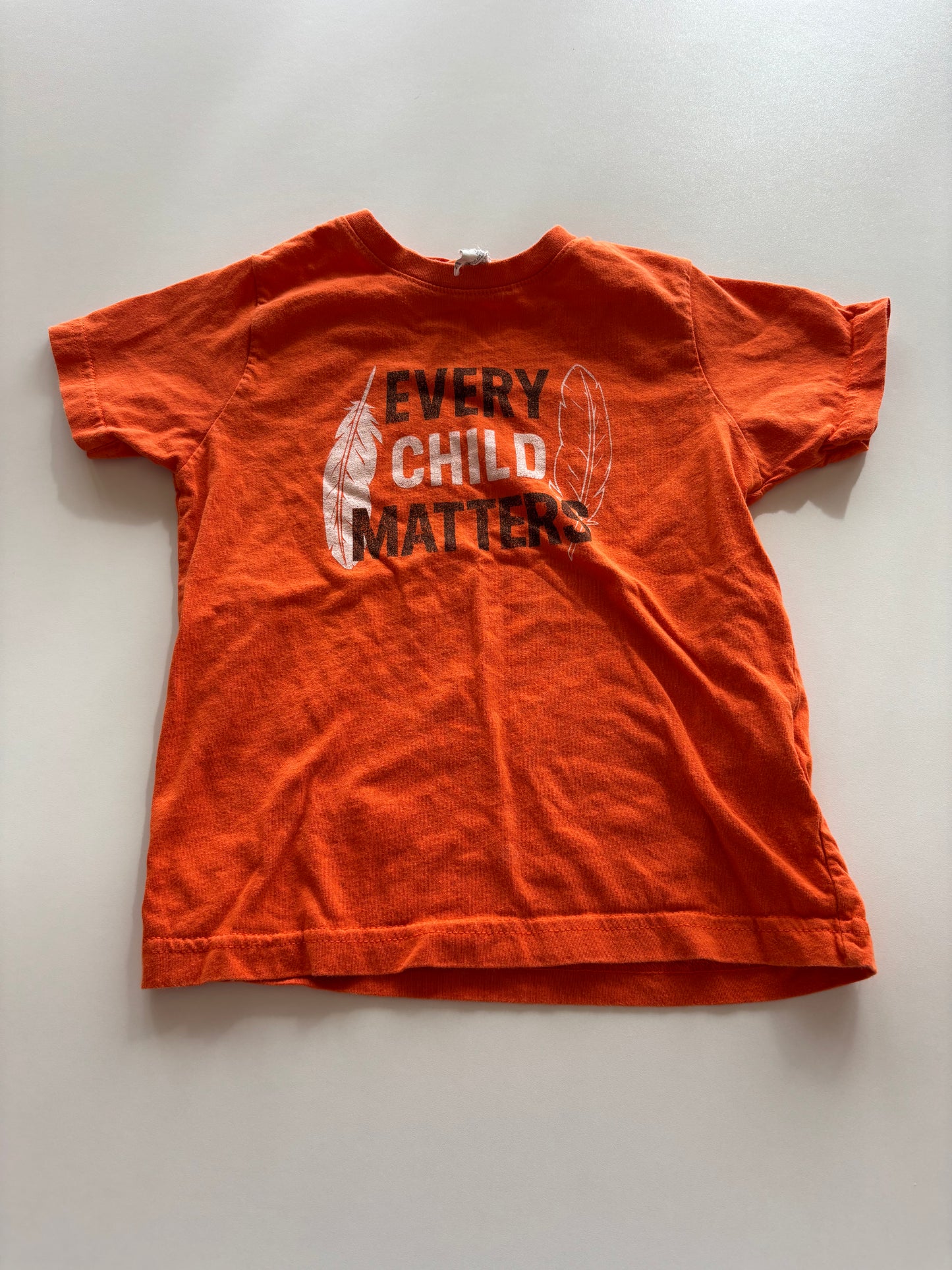 Orange Every Child Matters Tee