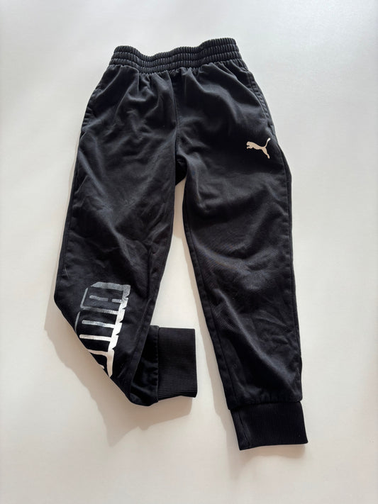 Black Puma Athletic Pants