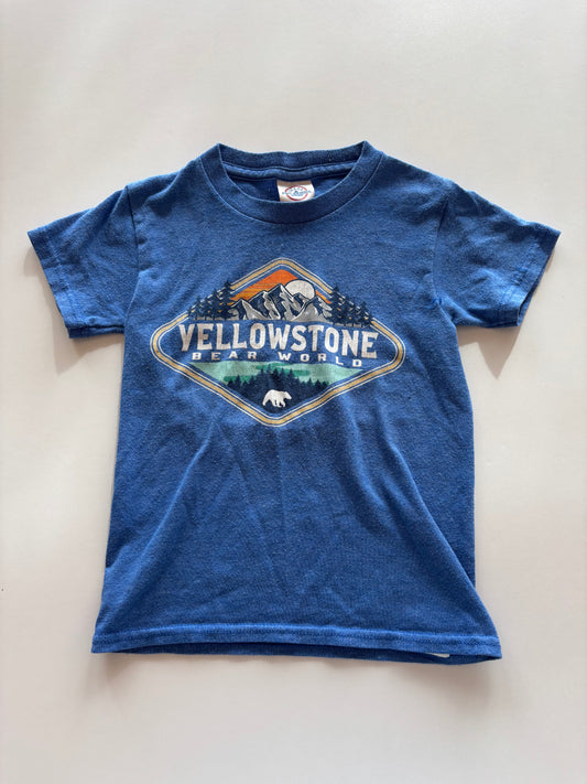 Blue Yellowstone Tee