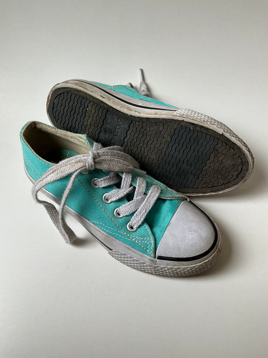 Teal Sneakers