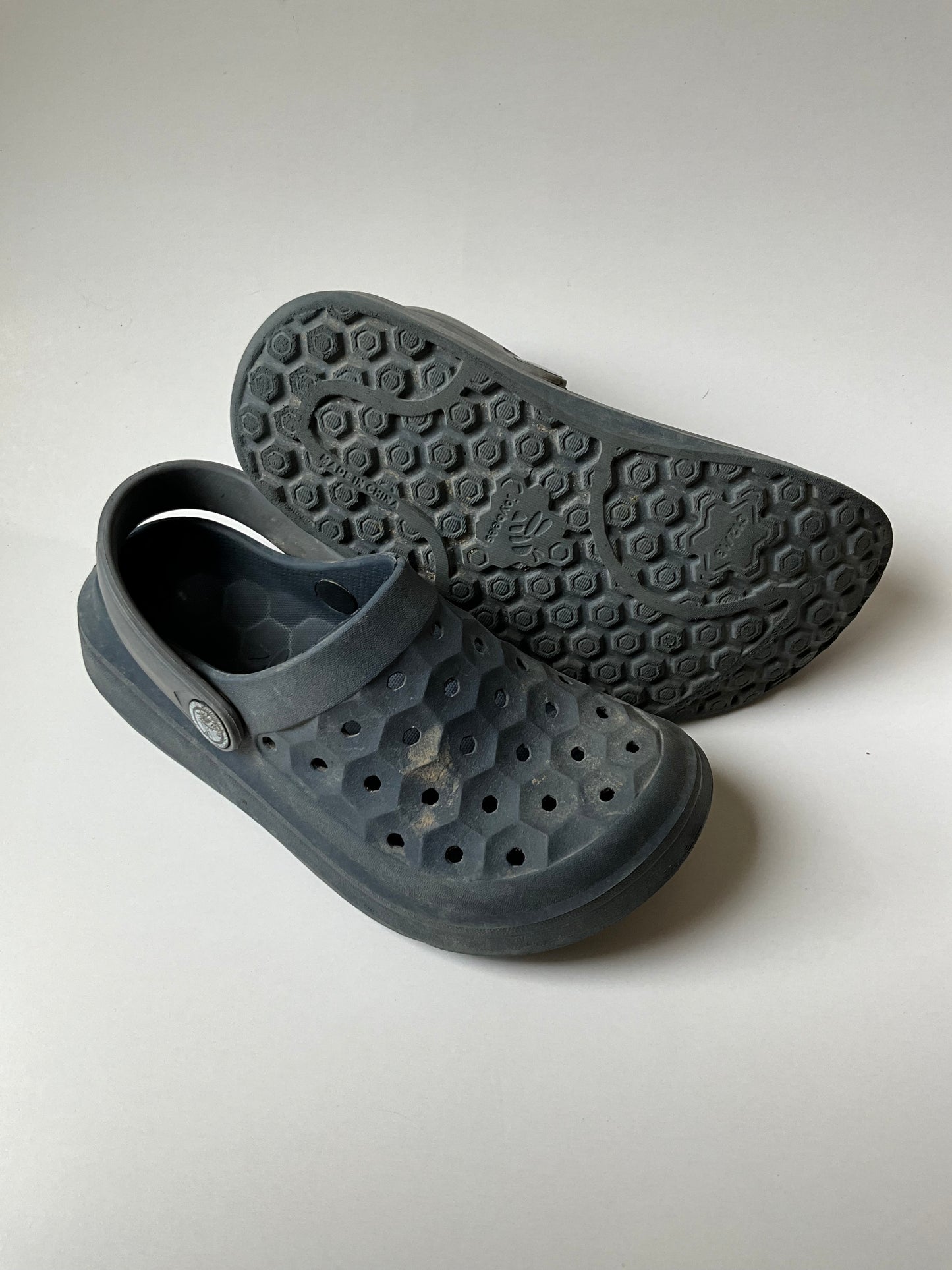 Navy Foam Shoes