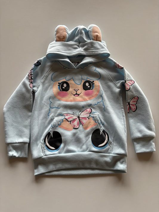 Blue Sheep Hoodie