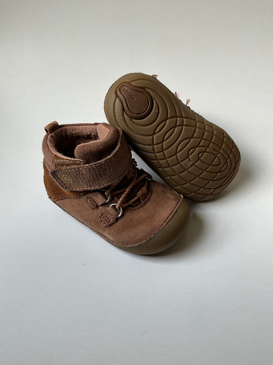 Brown Hiking Booties