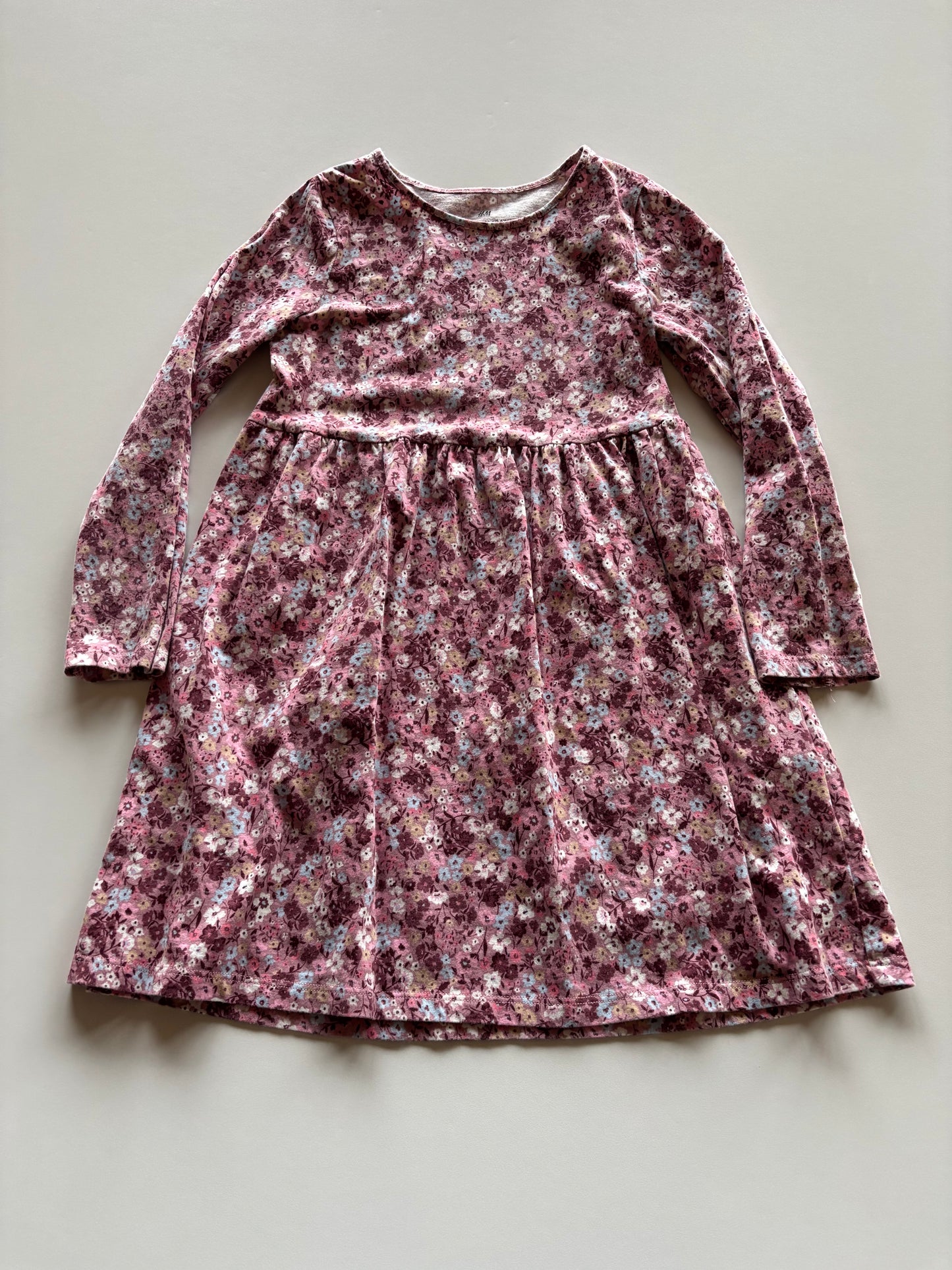 Pink Floral Dress