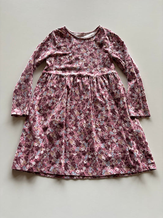 Pink Floral Dress