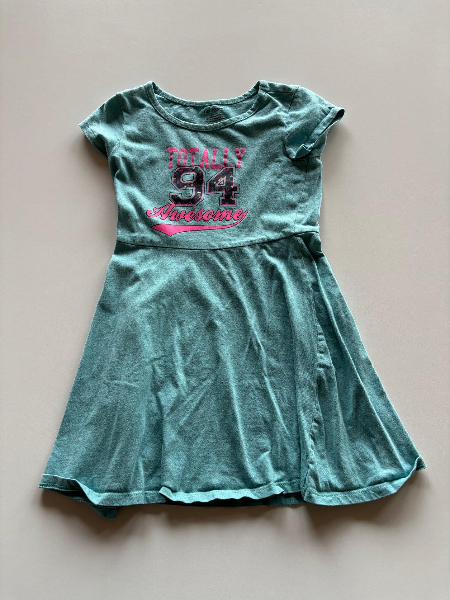 Blue Totally Awesome Dress