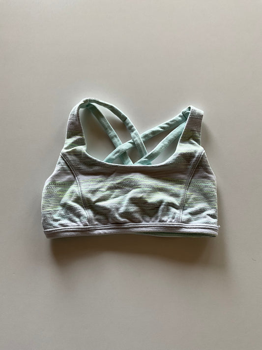 Pastel Crisscross Sports Bra