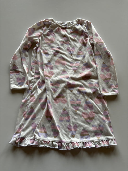 White Heart Nightie