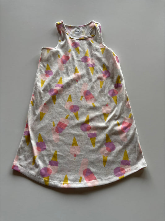 Grey Ice Cream Nightie