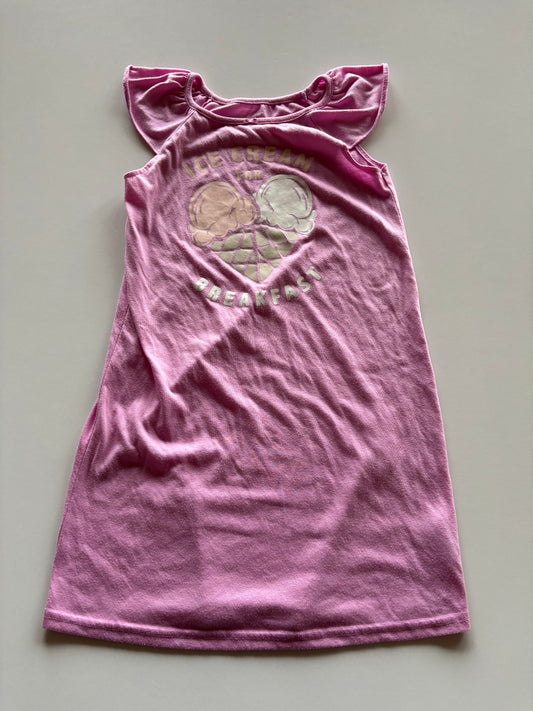 Pink Ice Cream for Breakfast Nightie