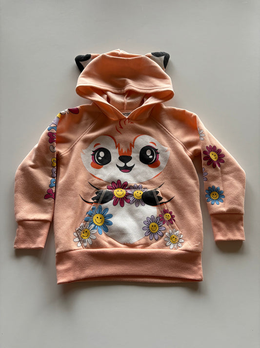 Peach Fox Hoodie