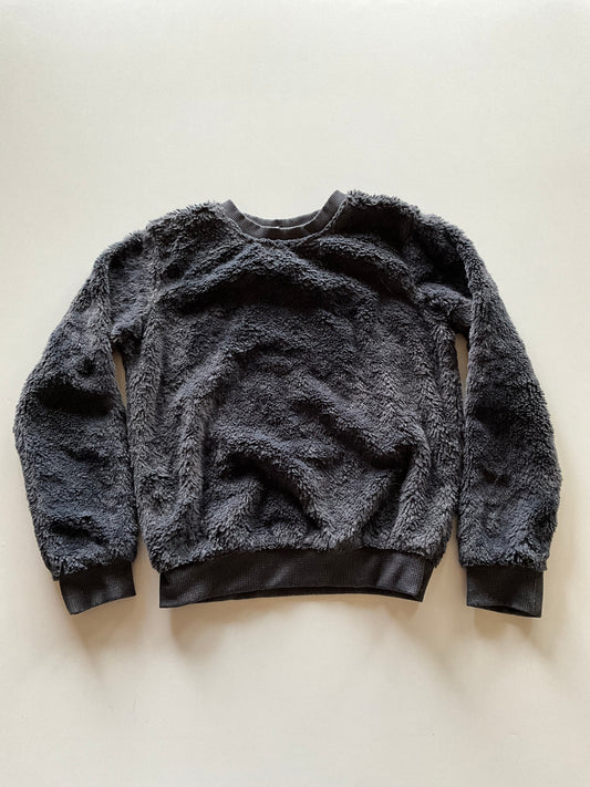 Fuzzy Black Sweater