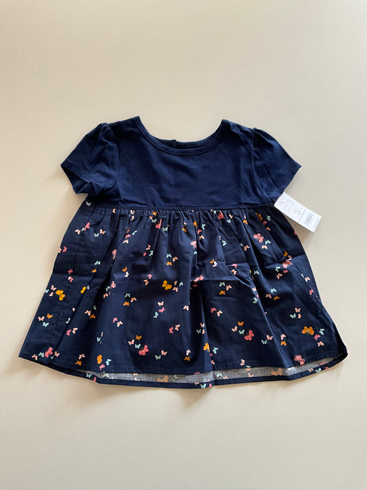 BNWT Navy Butterfly Tee