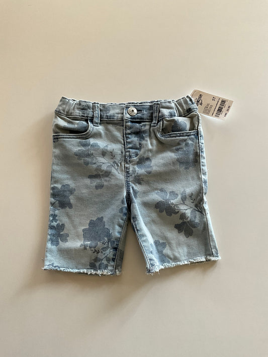 BNWT Floral Denim Shorts