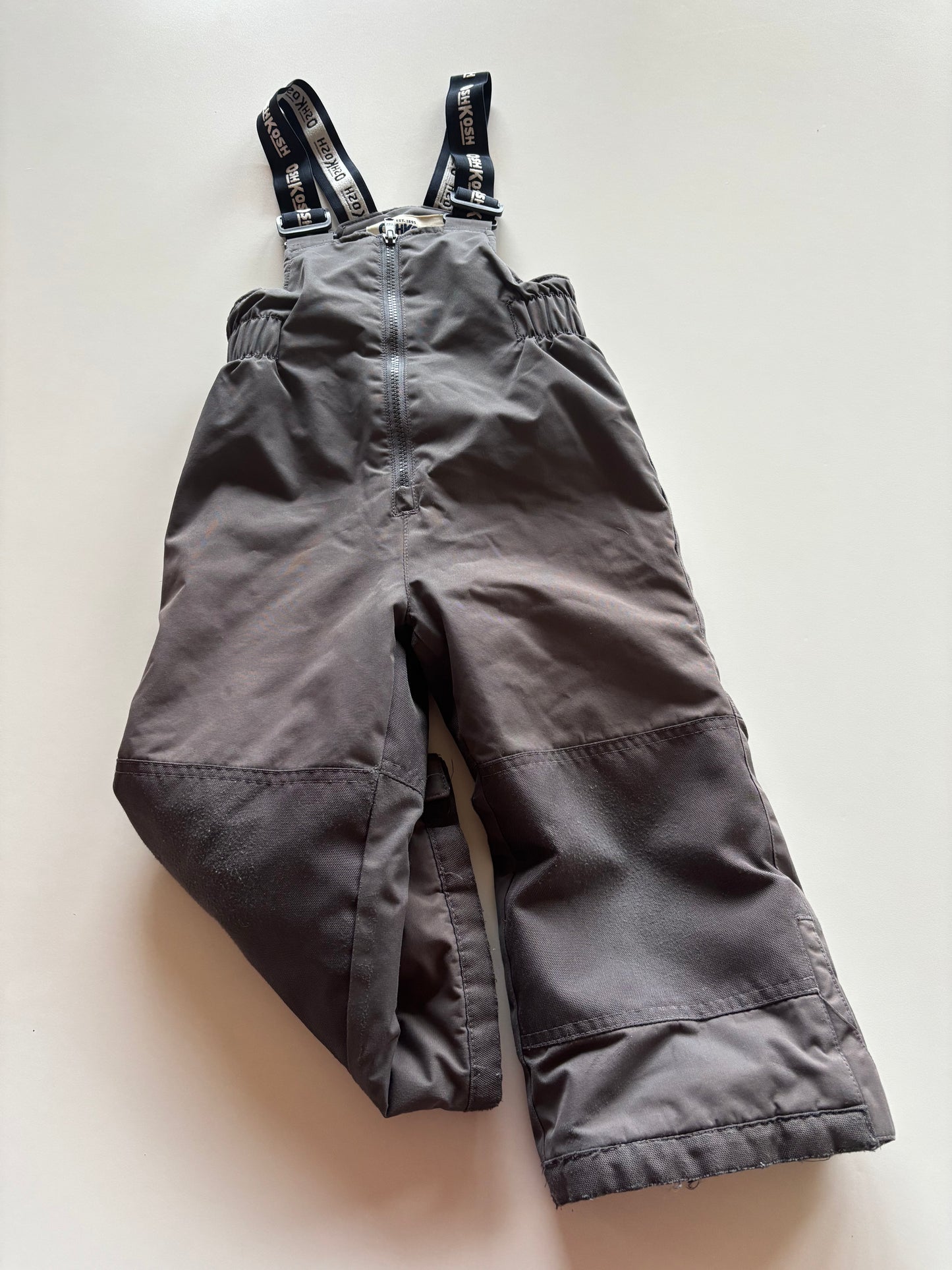 Grey Snow Pants