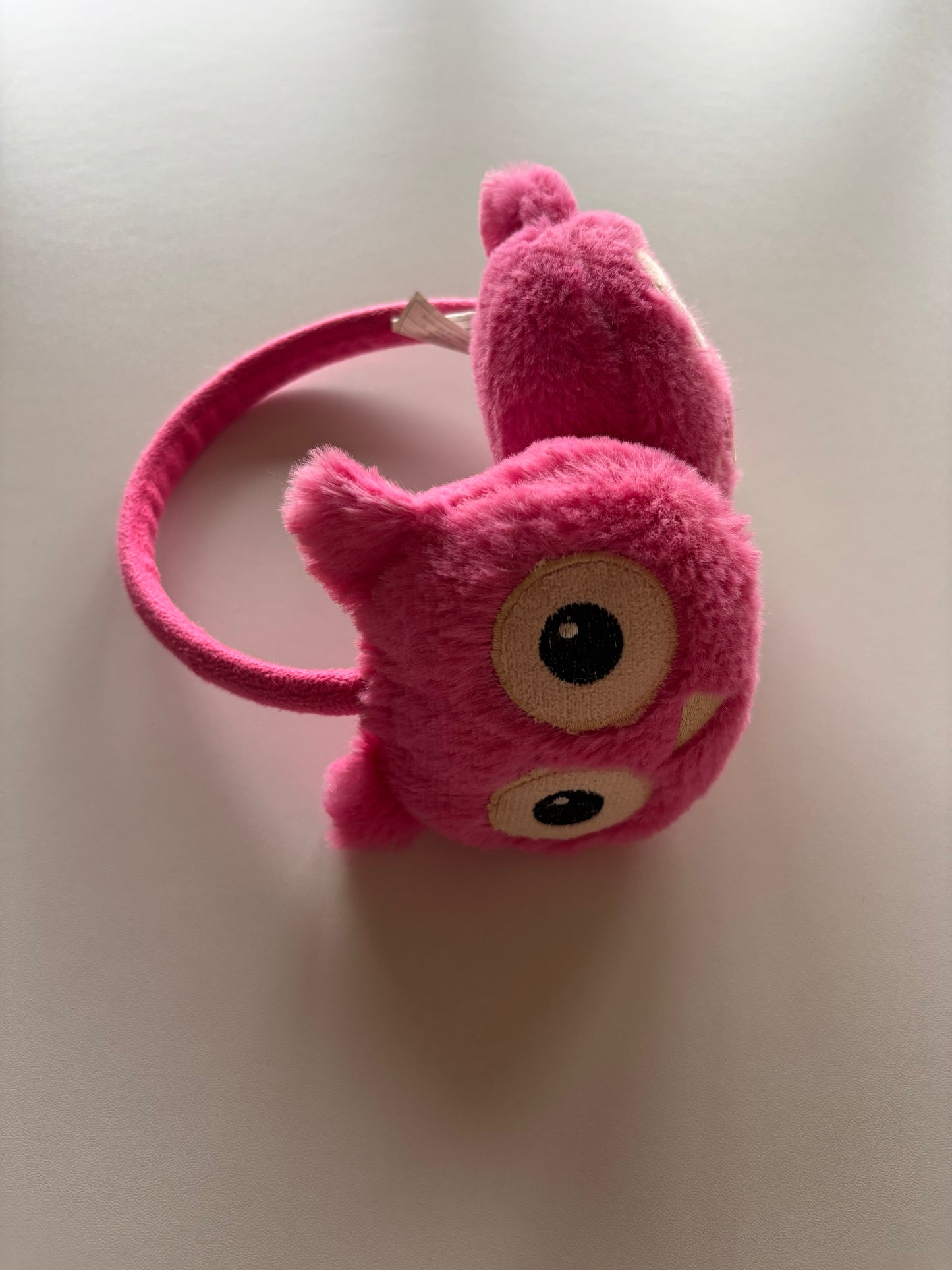 Pink Owl Earmuffs