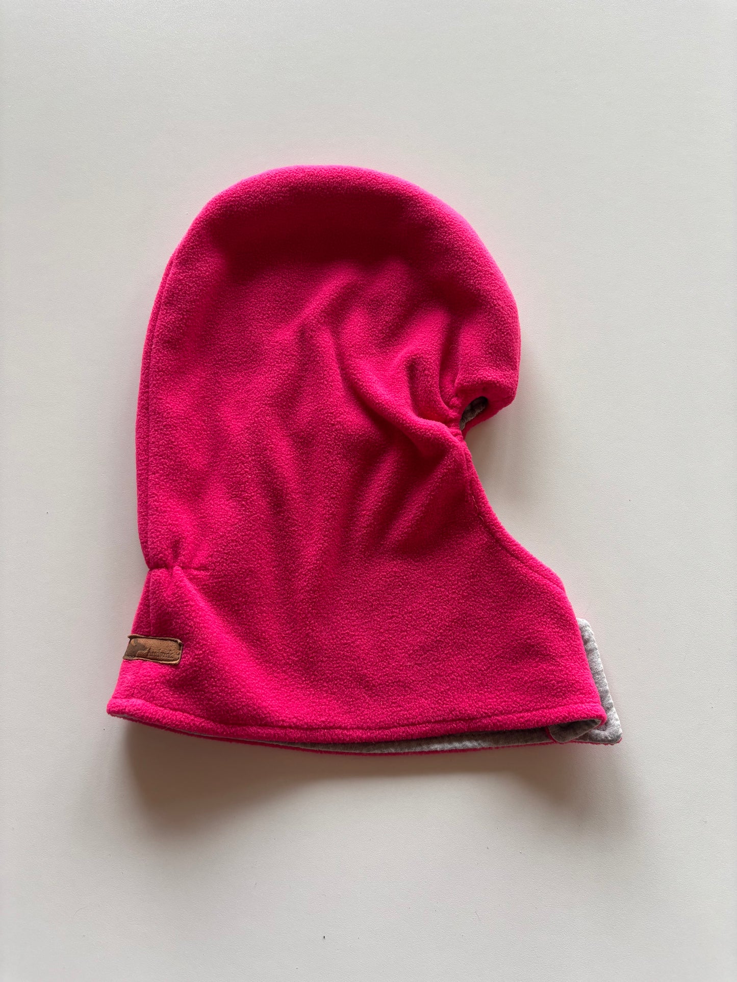 Pink Fleece Balaclava