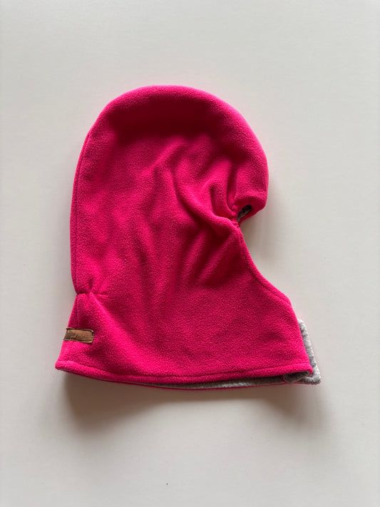 Pink Fleece Balaclava