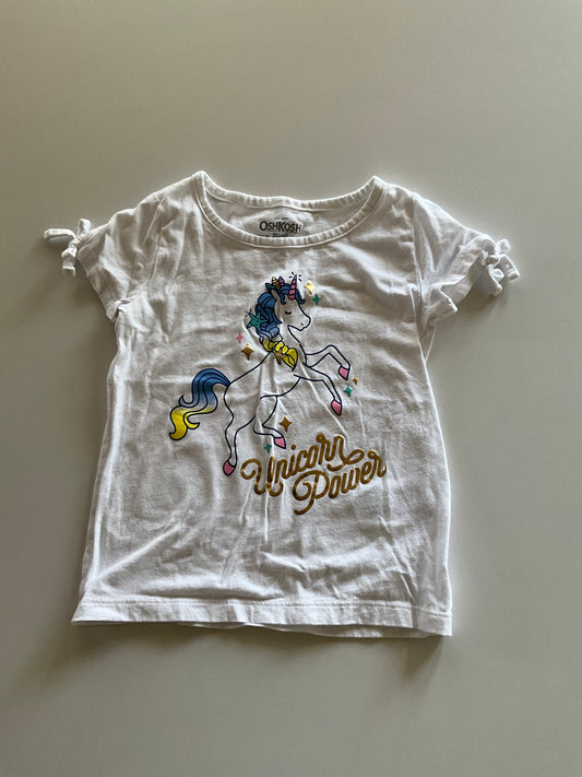 White Unicorn Tee