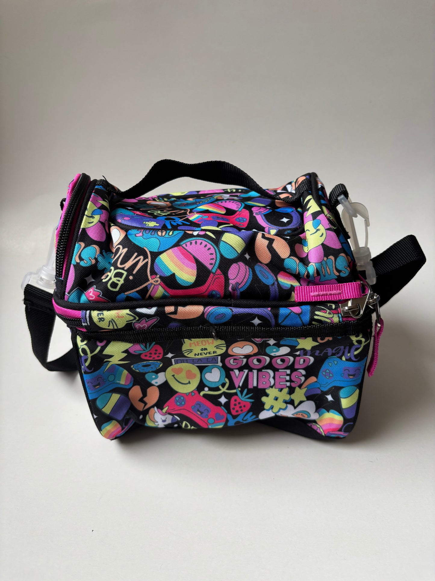 Large Colourful Lunch Kit