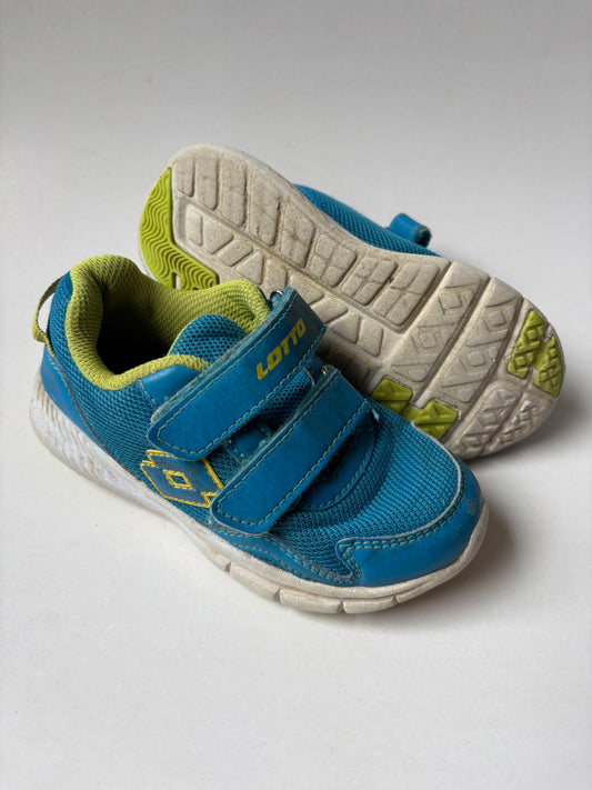 Blue & Lime Runners