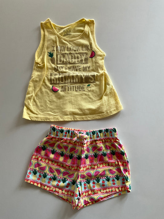2pc Watermelon Set