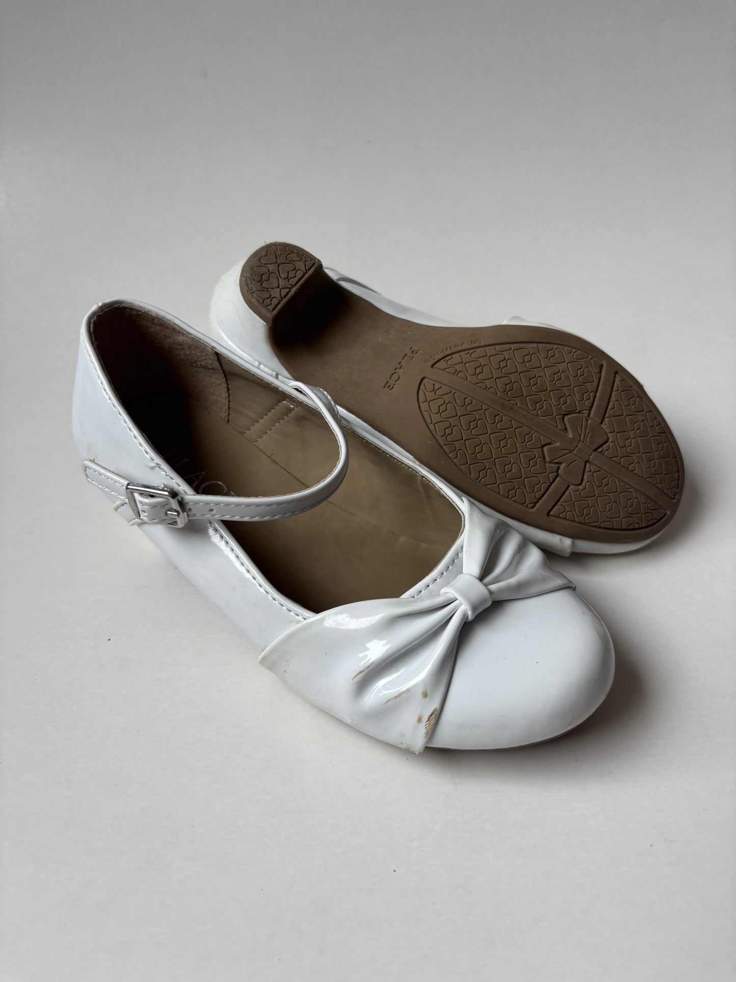 White Kitten Heel Shoes